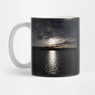 Cloud formation and reflection Mug